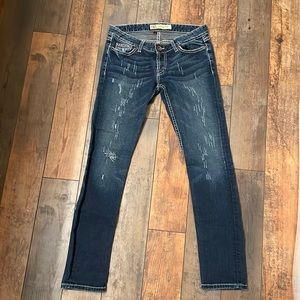 BKE Stella Skinny Jeans 27x29 1/2